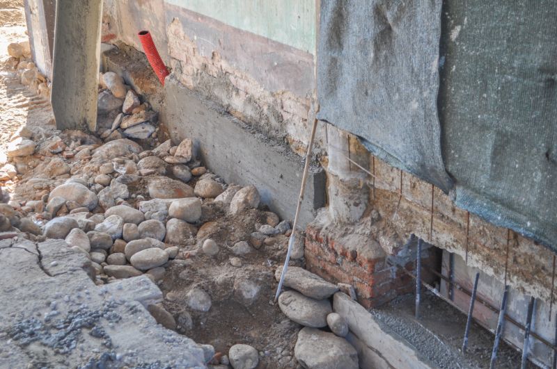 Post-Underpinning Inspection