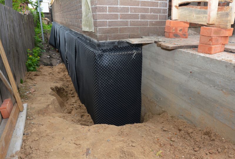 Basement Walls Waterproofing in Fort Wayne, IN