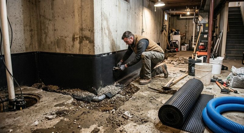 Basement Water Prevention in Fort Myers, FL