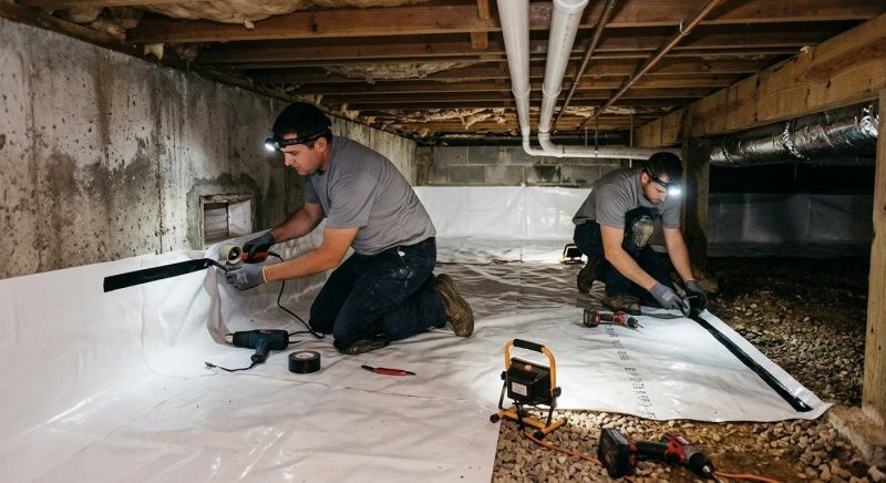 Crawlspace Waterproofing in Montgomery, AL