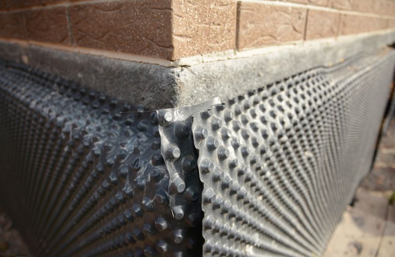 Wall Waterproofing in Greenville, SC